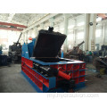 Hydraulic စွန့်ပစ်ပစ္စည်း metal scrap လူမီနီယမ်ပရိုဖိုင်း Compacto